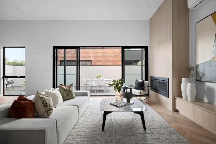 Second view of Homely townhouse listing, 1/3 Munro Street, Kew East VIC 3102