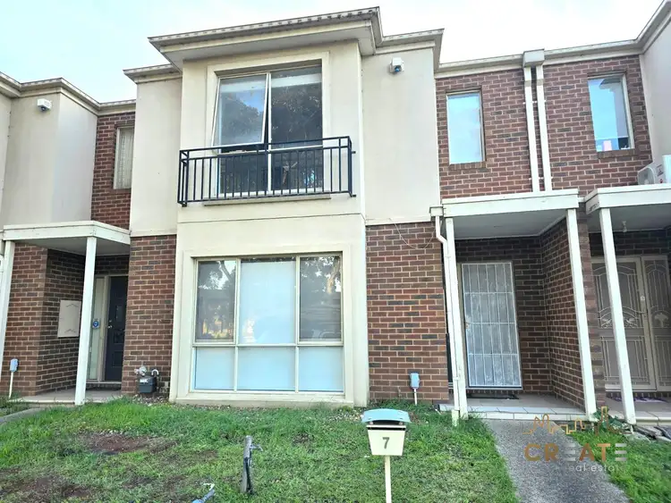 Main view of Homely townhouse listing, 7 Wildflower Lane, Cairnlea VIC 3023