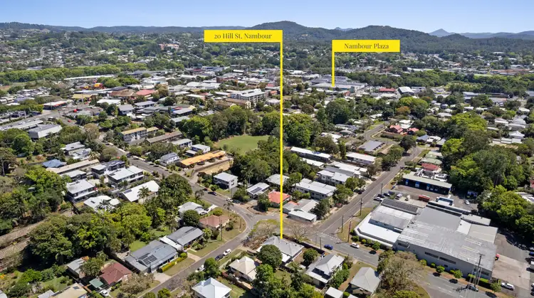 Second view of Homely house listing, 20 Hill Street, Nambour QLD 4560