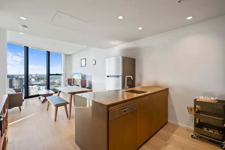 Main view of Homely apartment listing, 2805/18 Hoff Boulevard, Southbank VIC 3006