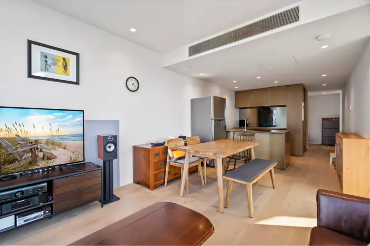 Second view of Homely apartment listing, 2805/18 Hoff Boulevard, Southbank VIC 3006