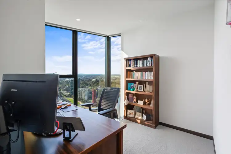 Fifth view of Homely apartment listing, 2805/18 Hoff Boulevard, Southbank VIC 3006