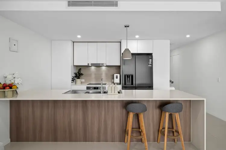 Third view of Homely apartment listing, 405/100 Holdsworth Street, Coorparoo QLD 4151