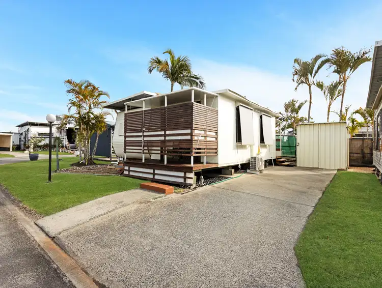 Main view of Homely retirement listing, 21/91 Exeter Street, Torquay QLD 4655