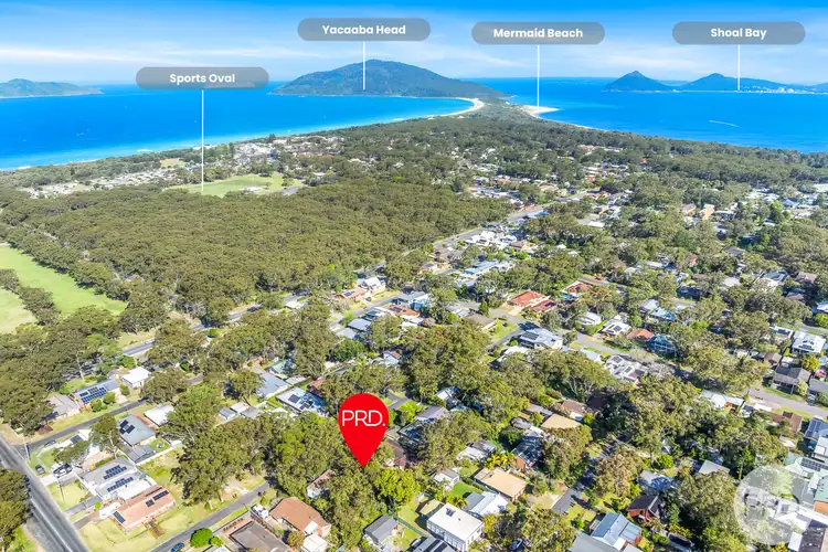 Fourth view of Homely land listing, 31 Dolphin Avenue, Hawks Nest NSW 2324