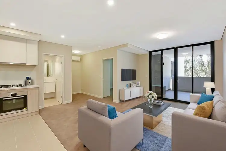 Main view of Homely apartment listing, 46/40-44 Edgeworth David Avenue, Waitara NSW 2077