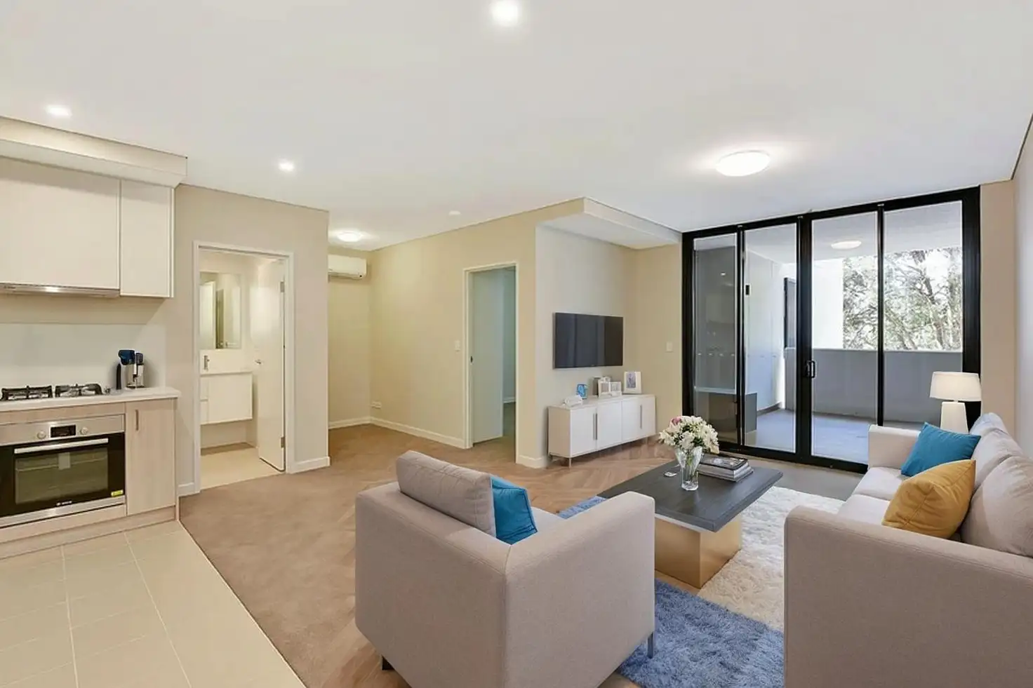 Main view of Homely apartment listing, 46/40-44 Edgeworth David Avenue, Waitara NSW 2077
