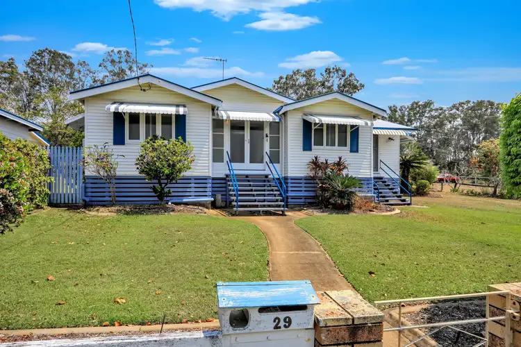 Second view of Homely house listing, 29 Aplin Terrace, Gin Gin QLD 4671