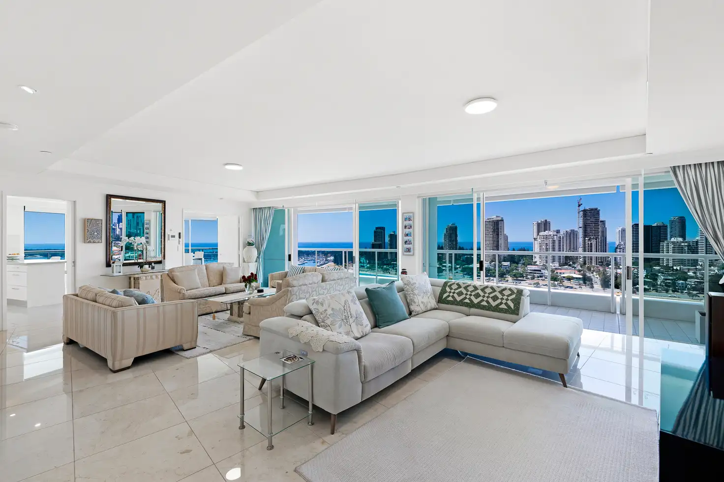 Main view of Homely apartment listing, C18-3/75 Brighton Parade, Southport QLD 4215