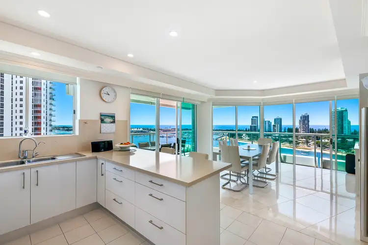 Second view of Homely apartment listing, C18-3/75 Brighton Parade, Southport QLD 4215