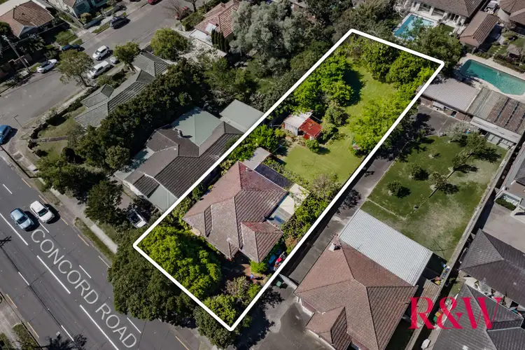 295 CONCORD ROAD, Concord West NSW 2138