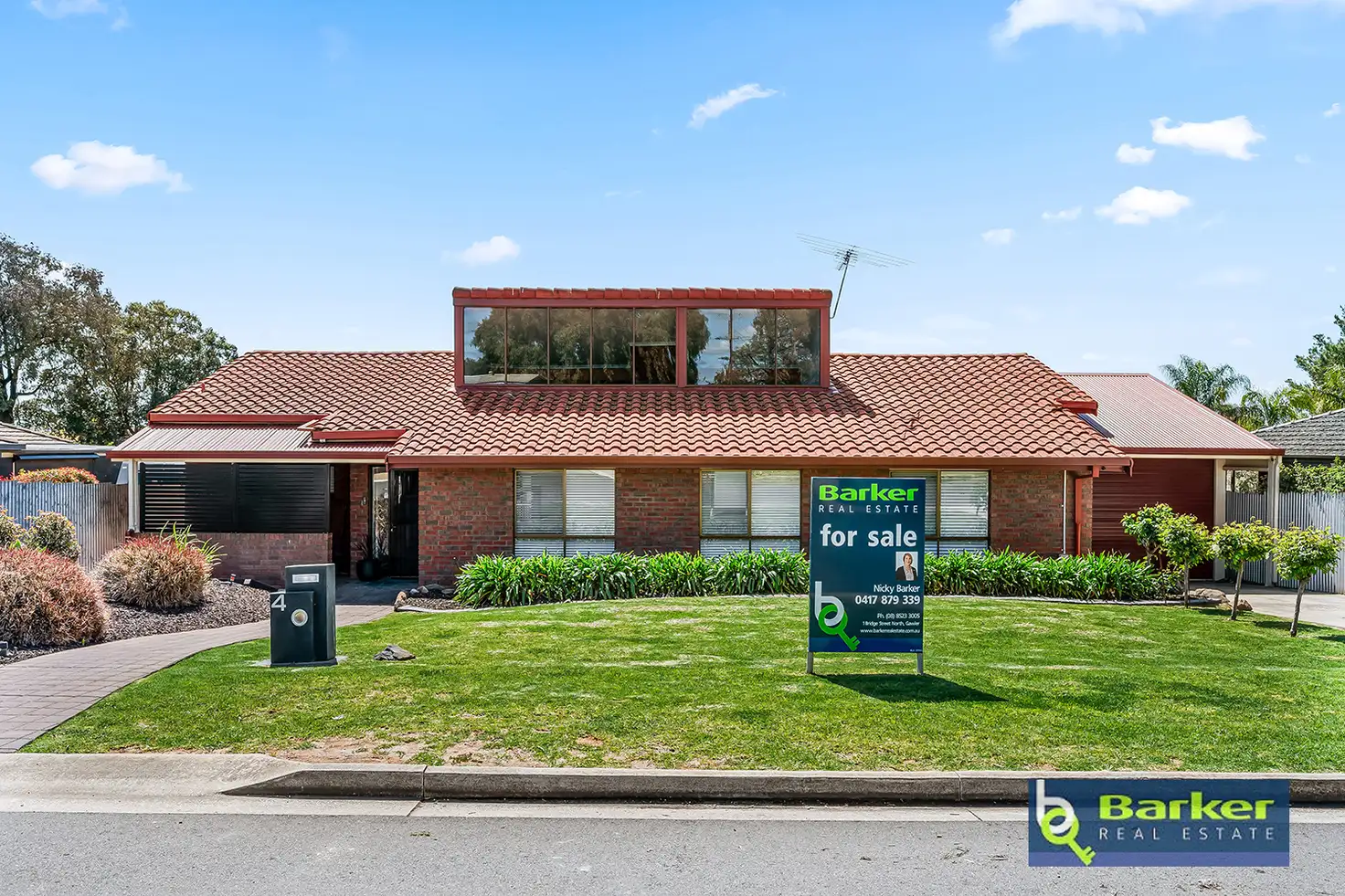 Main view of Homely house listing, 4 Bright Terrace, Gawler East SA 5118