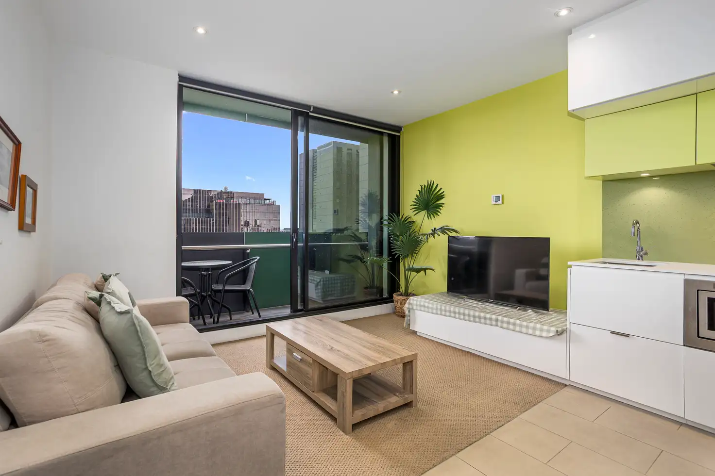 Main view of Homely apartment listing, 1403/555 Swanston Street, Carlton VIC 3053