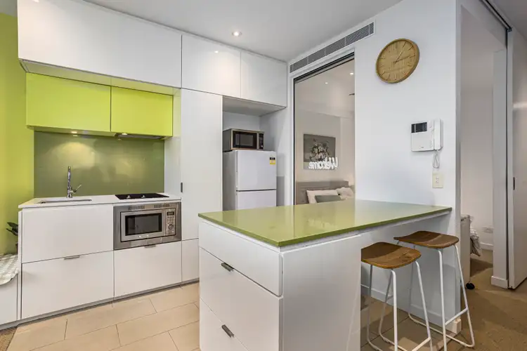 Third view of Homely apartment listing, 1403/555 Swanston Street, Carlton VIC 3053