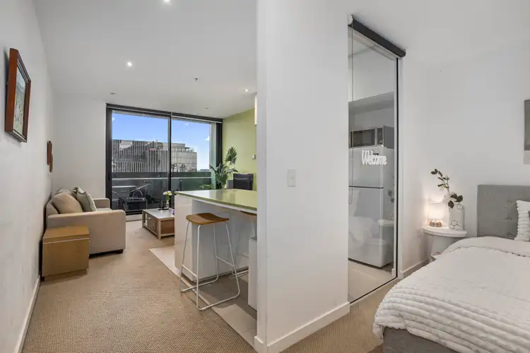 Fourth view of Homely apartment listing, 1403/555 Swanston Street, Carlton VIC 3053
