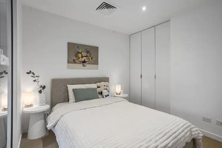 Fifth view of Homely apartment listing, 1403/555 Swanston Street, Carlton VIC 3053