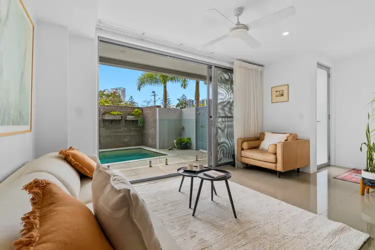 Second view of Homely townhouse listing, 2/30 Coolangatta Road, Coolangatta QLD 4225