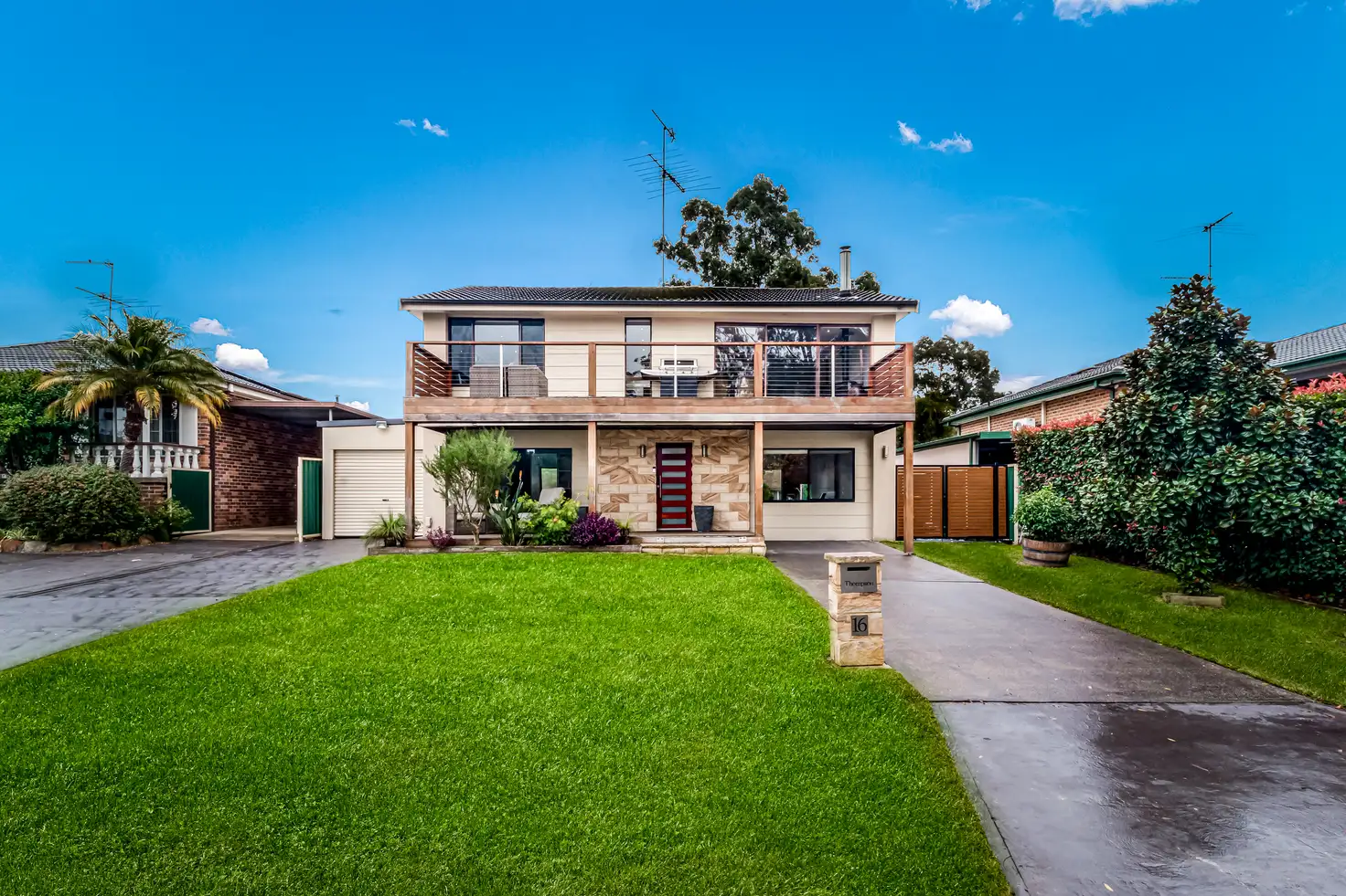 Main view of Homely house listing, 16 Smallwood Rd, Mcgraths Hill NSW 2756