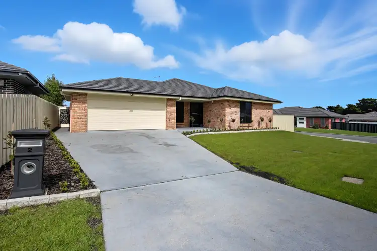 Second view of Homely house listing, 2 Malachi Court, Newnham TAS 7248