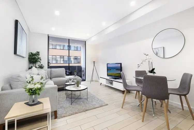 Main view of Homely apartment listing, A404/37-39 Loftus Crescent, Homebush NSW 2140
