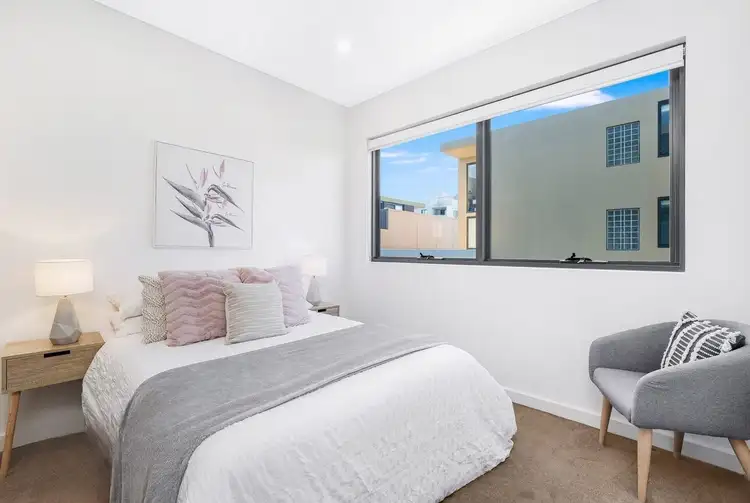Fifth view of Homely apartment listing, A404/37-39 Loftus Crescent, Homebush NSW 2140