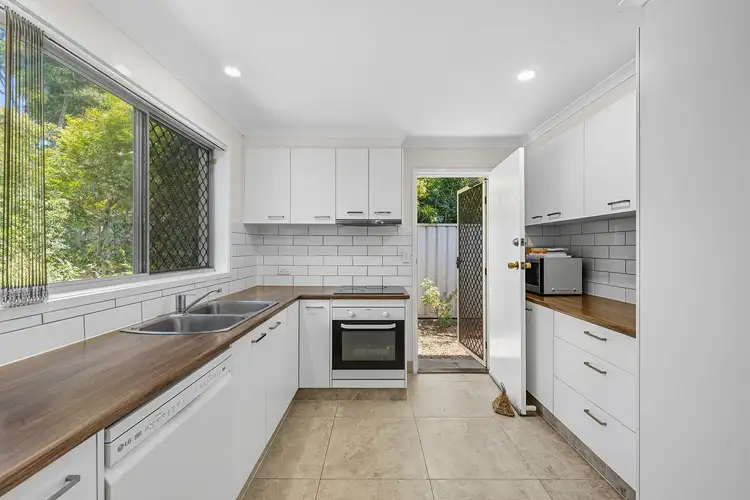 Second view of Homely semi-detached listing, 2/32 Nundah Avenue, Miami QLD 4220