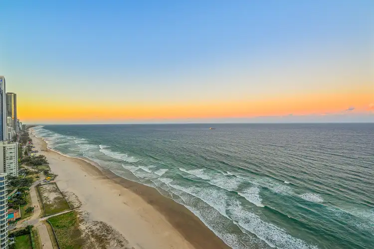 Second view of Homely apartment listing, 2301/3 Northcliffe Terrace, Surfers Paradise QLD 4217