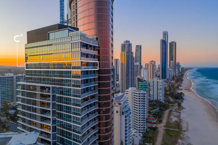 Third view of Homely apartment listing, 2301/3 Northcliffe Terrace, Surfers Paradise QLD 4217