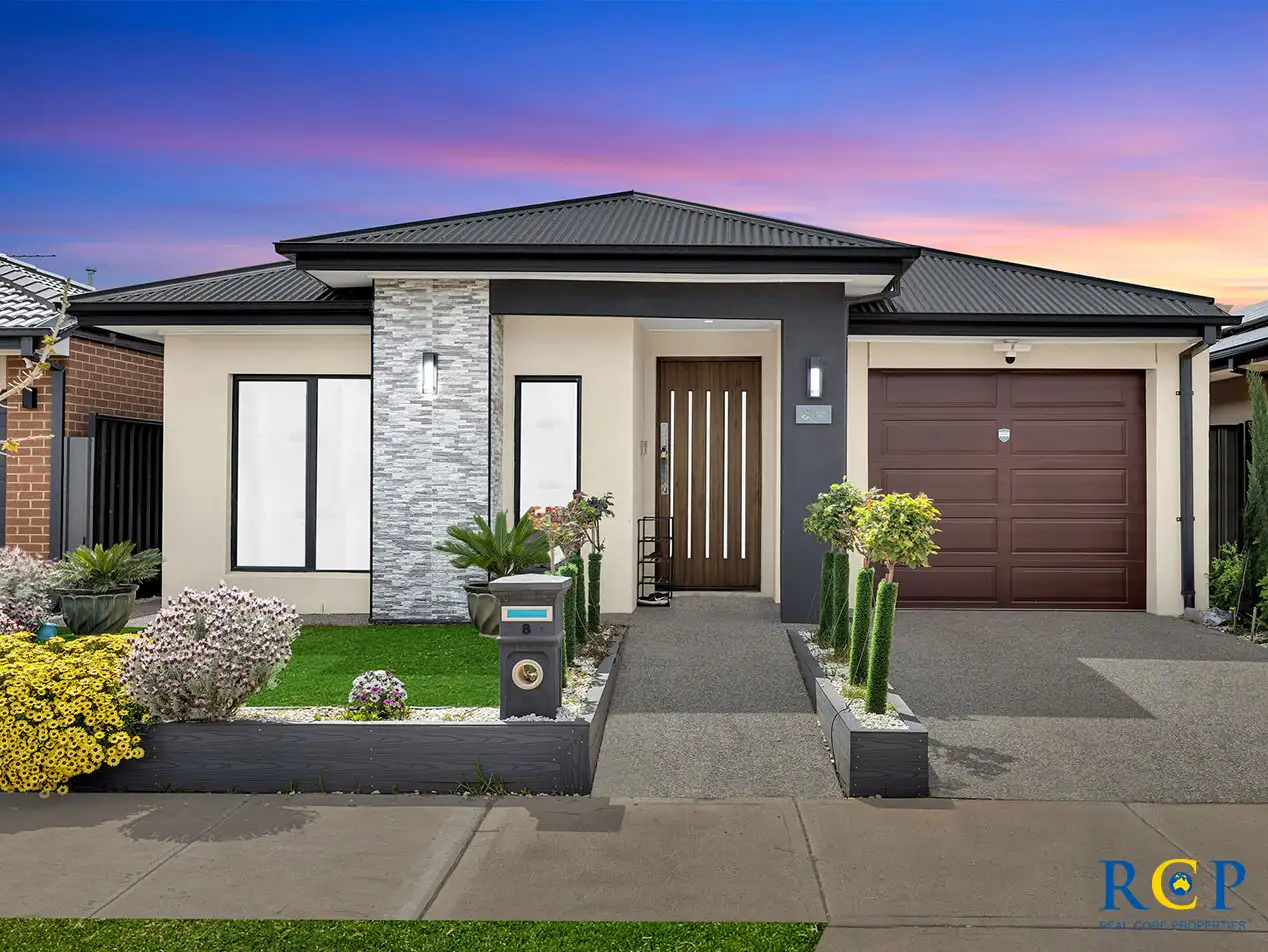 Main view of Homely house listing, 8 Hanish Street, Truganina VIC 3029