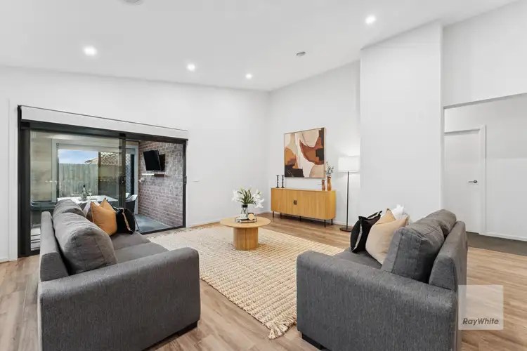 Third view of Homely house listing, 23 Crown Drive, Fraser Rise VIC 3336