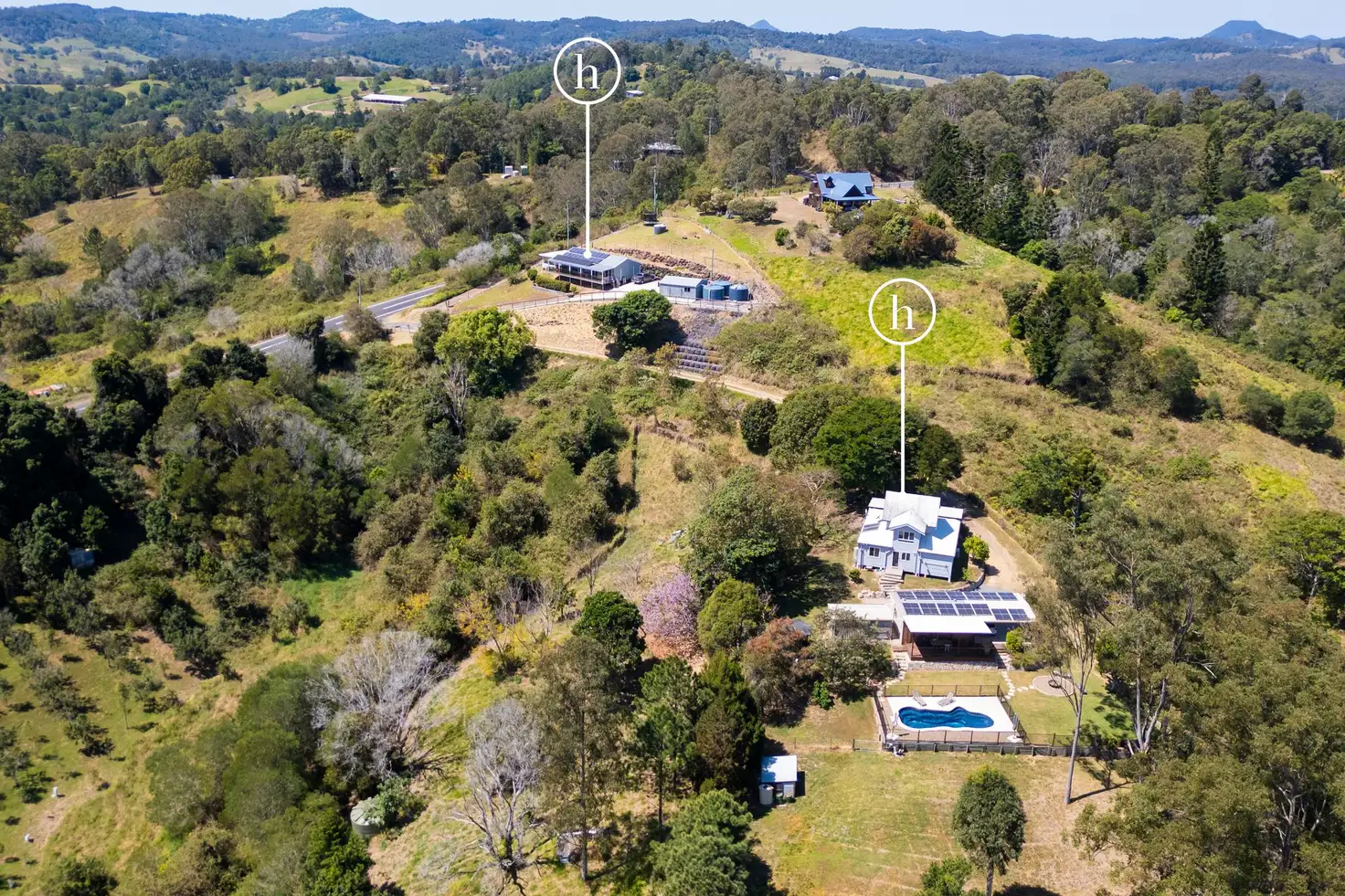 Main view of Homely house listing, 653 Kenilworth Skyring Creek Road, Carters Ridge QLD 4563
