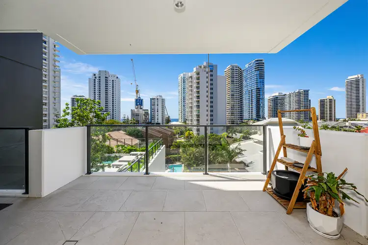 Second view of Homely apartment listing, 44/25 Woodroffe Avenue, Main Beach QLD 4217