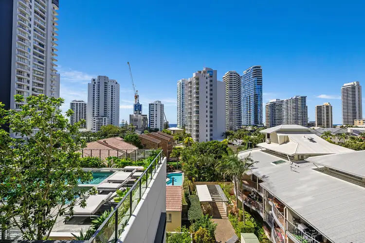 Third view of Homely apartment listing, 44/25 Woodroffe Avenue, Main Beach QLD 4217