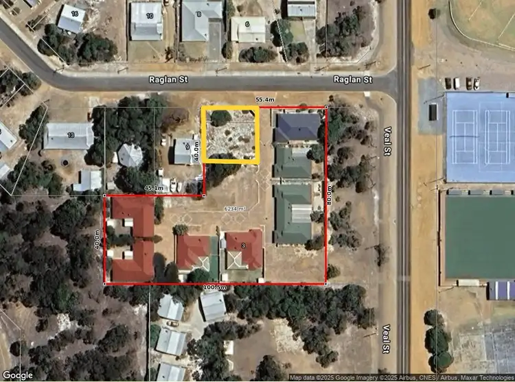 Main view of Homely land listing, LOT 9, 3 Raglan Street, Hopetoun WA 6348
