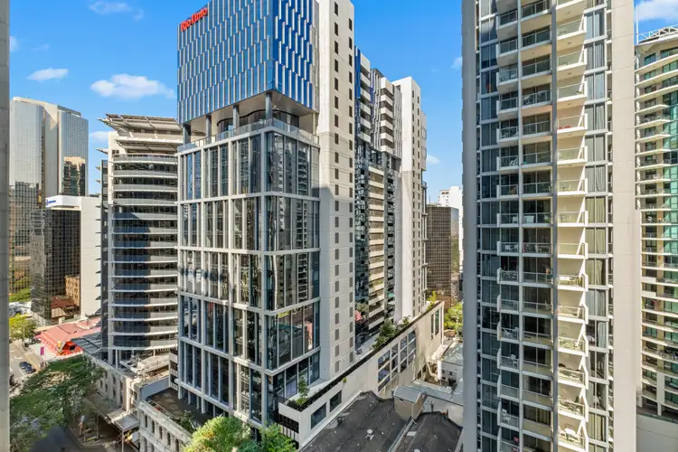 Second view of Homely apartment listing, 1709/128 Charlotte Street, Brisbane City QLD 4000