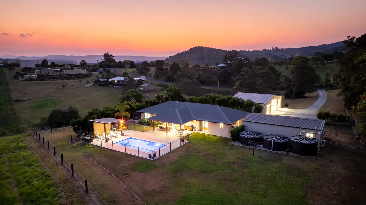 Main view of Homely rural property listing, 20 Castleton Rise, Chatsworth QLD 4570