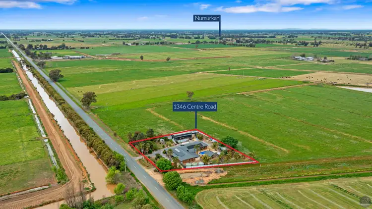 Second view of Homely rural property listing, 1346 Centre Road, Numurkah VIC 3636