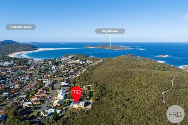 Second view of Homely house listing, 21 Amaroo Crescent, Fingal Bay NSW 2315