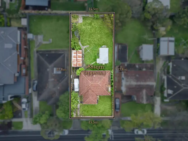 Main view of Homely house listing, 136 Power Avenue, Chadstone VIC 3148