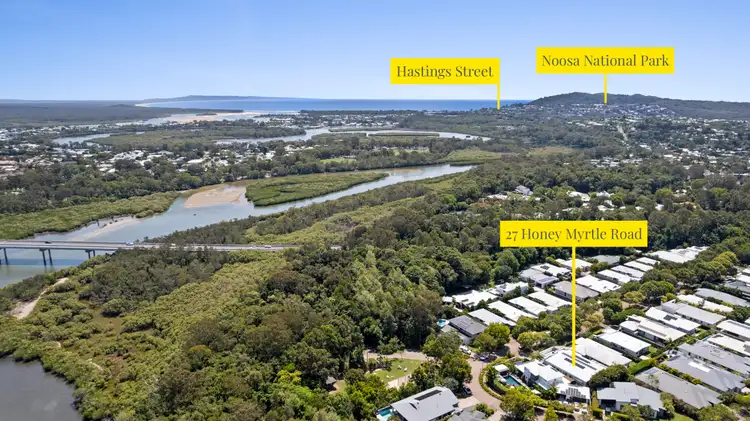 Third view of Homely house listing, 27 Honey Myrtle Road, Noosa Heads QLD 4567