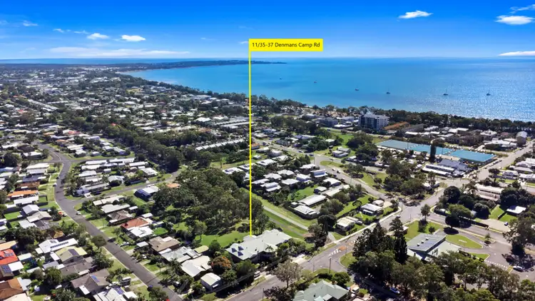 Third view of Homely unit listing, 11/35-37 Denmans Camp Road, Scarness QLD 4655