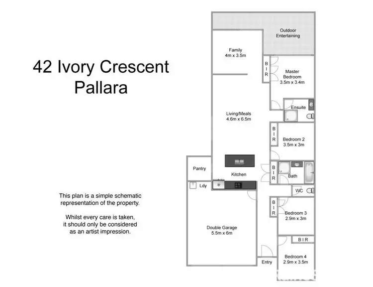 Second view of Homely house listing, 42 Ivory Crescent, Pallara QLD 4110