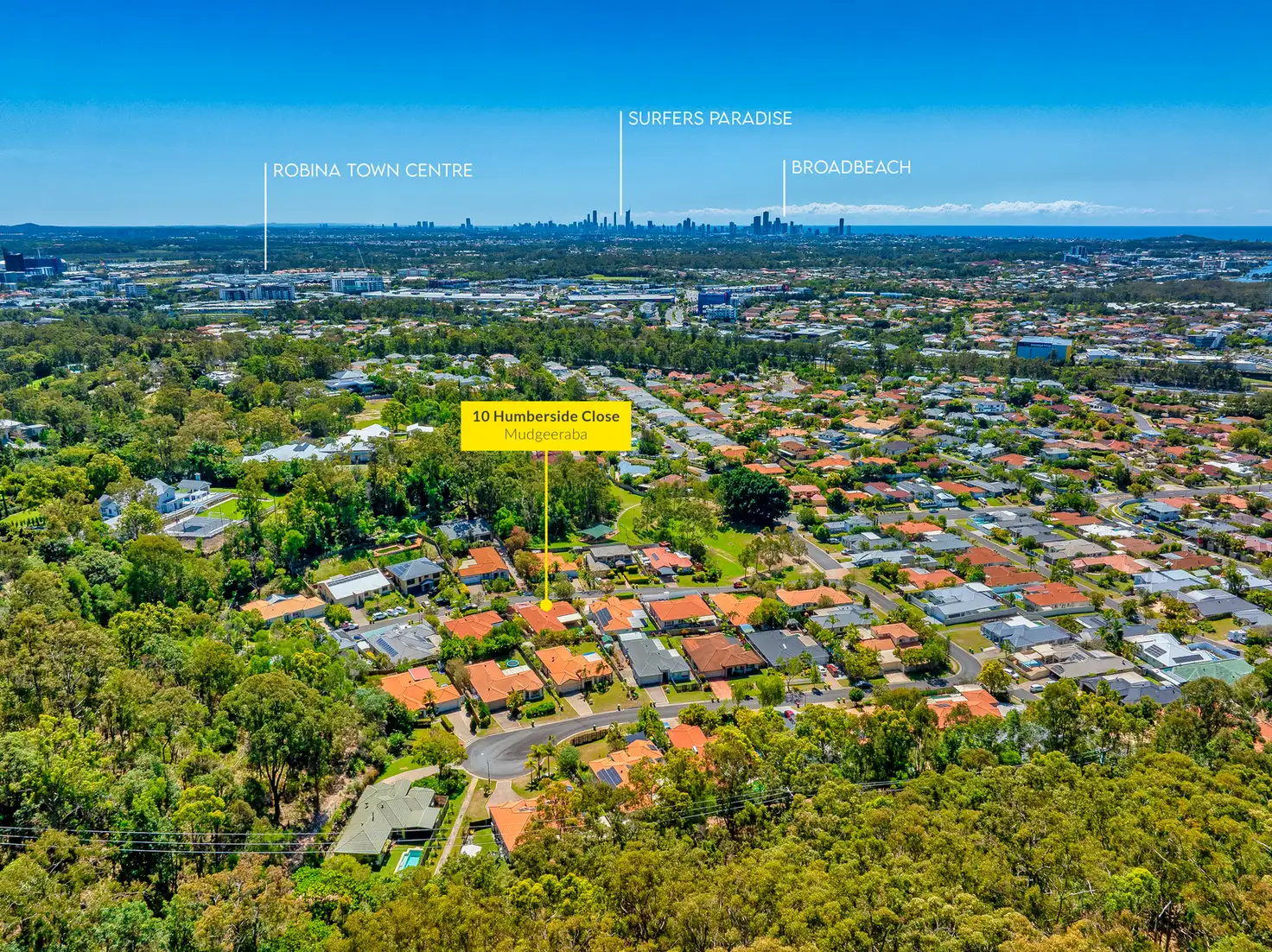 Main view of Homely house listing, 10 Humberside Close, Mudgeeraba QLD 4213