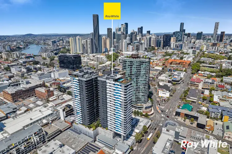 Main view of Homely unit listing, 1504/365 St Pauls Terrace, Fortitude Valley QLD 4006