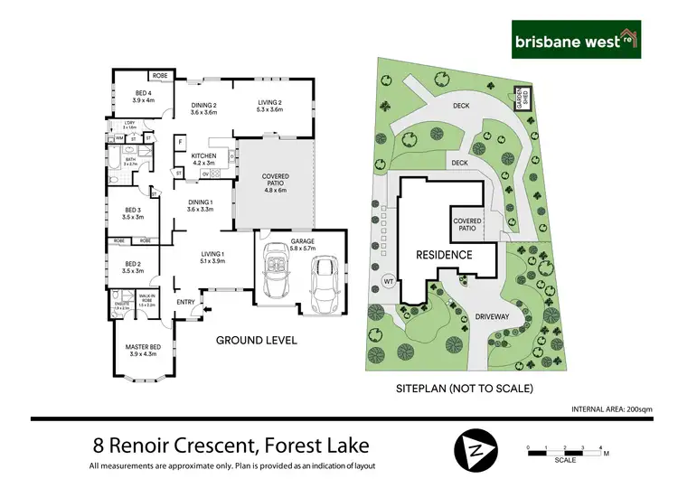 Fourth view of Homely house listing, 8 Renoir Crescent, Forest Lake QLD 4078