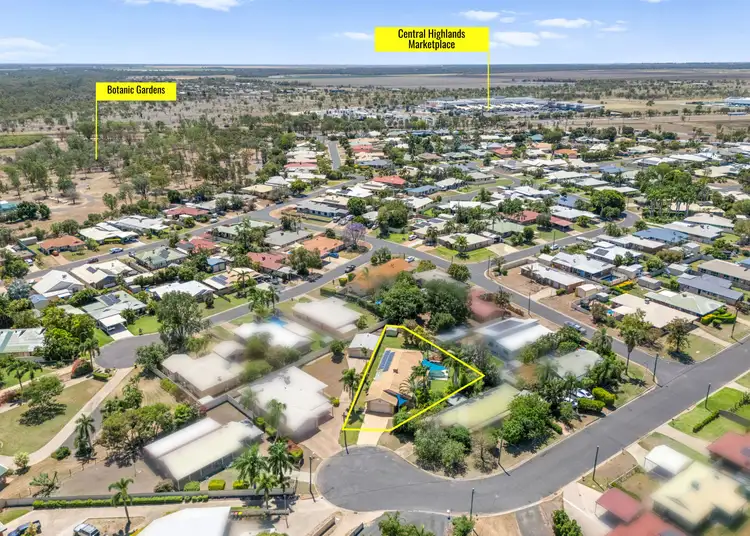 Third view of Homely house listing, 3 Crinum Crescent, Emerald QLD 4720