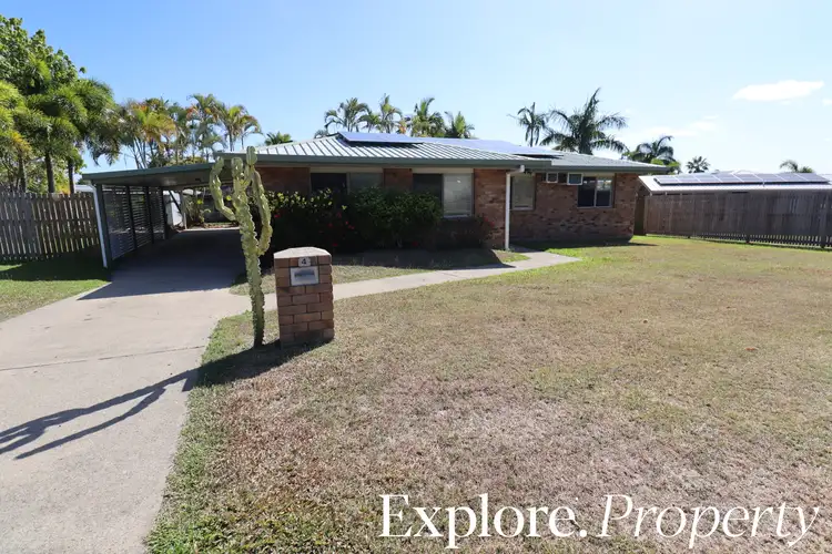 Main view of Homely house listing, 4 Danelles Way, Eimeo QLD 4740