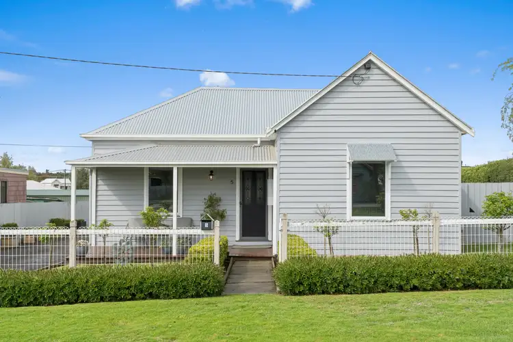 Main view of Homely house listing, 5 Shaw Street, Camperdown VIC 3260
