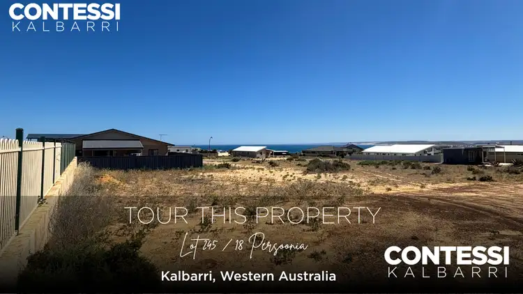 LOT 245, 18 Persoonia Street, Kalbarri WA 6536