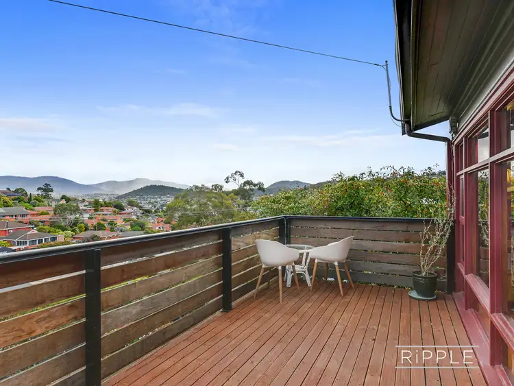 Second view of Homely house listing, 105 Gordons Hill Road, Lindisfarne TAS 7015
